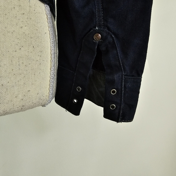 G-Star Raw Organic Dark Wash Denim Jacket - Picture 7 of 10